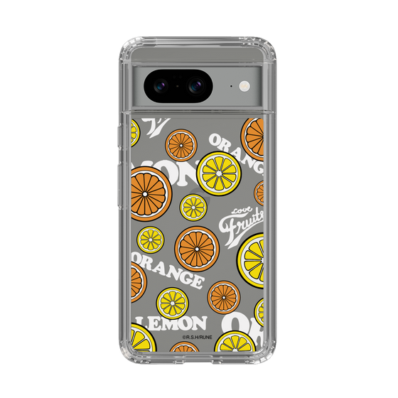 Slim Protection Case［ Rune Naito - Lemon & Orange ］