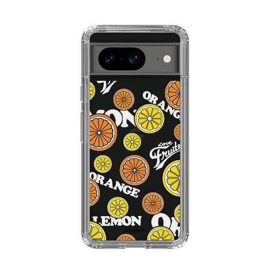 Slim Protection Case［ Rune Naito - Lemon & Orange ］