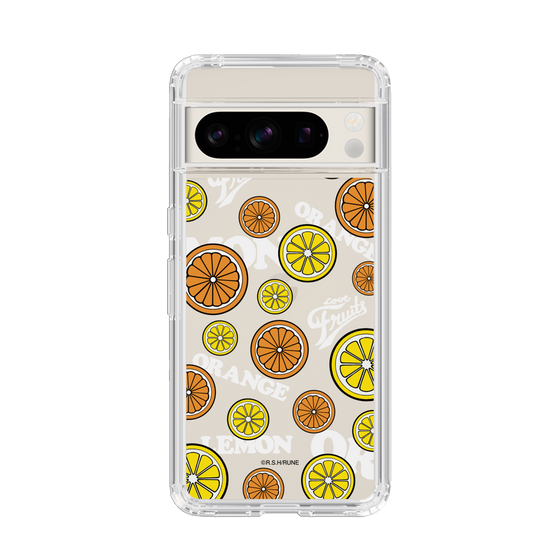 Slim Protection Case［ Rune Naito - Lemon & Orange ］