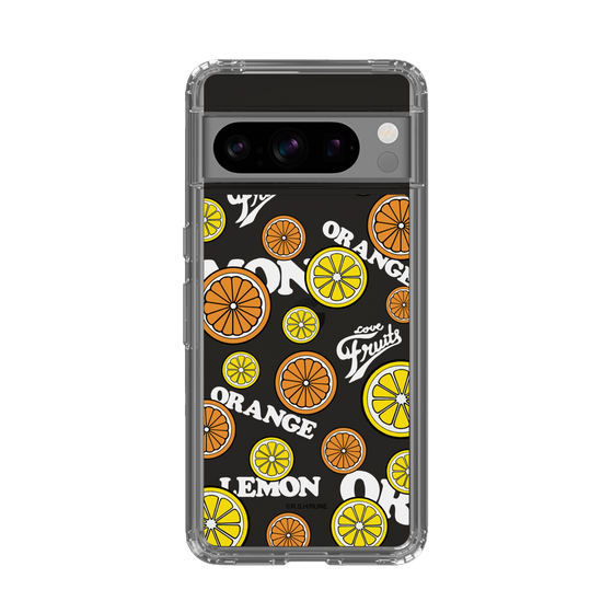 Slim Protection Case［ Rune Naito - Lemon & Orange ］