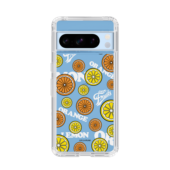 Slim Protection Case［ Rune Naito - Lemon & Orange ］