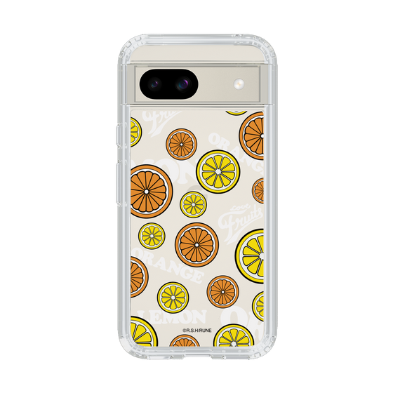Slim Protection Case［ Rune Naito - Lemon & Orange ］