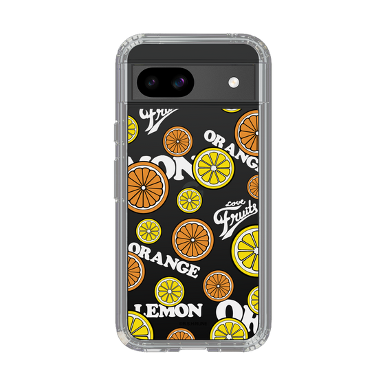 Slim Protection Case［ Rune Naito - Lemon & Orange ］