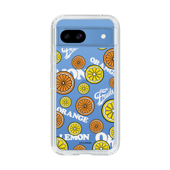 Slim Protection Case［ Rune Naito - Lemon & Orange ］