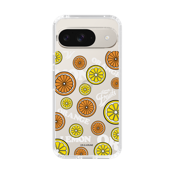 Slim Protection Case［ Rune Naito - Lemon & Orange ］
