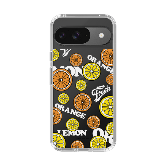 Slim Protection Case［ Rune Naito - Lemon & Orange ］
