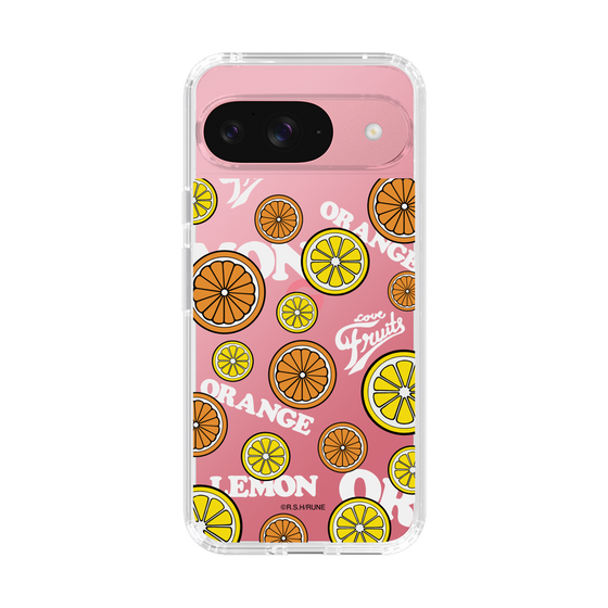 Slim Protection Case［ Rune Naito - Lemon & Orange ］