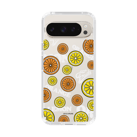 Slim Protection Case［ Rune Naito - Lemon & Orange ］