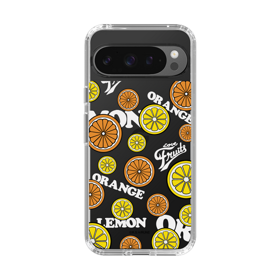 Slim Protection Case［ Rune Naito - Lemon & Orange ］