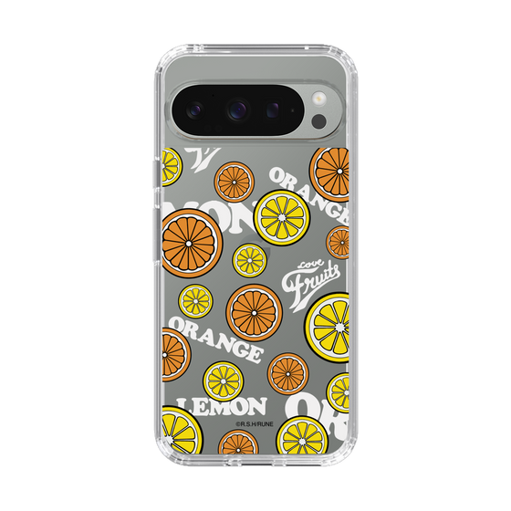 Slim Protection Case［ Rune Naito - Lemon & Orange ］