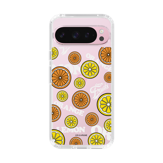 Slim Protection Case［ Rune Naito - Lemon & Orange ］