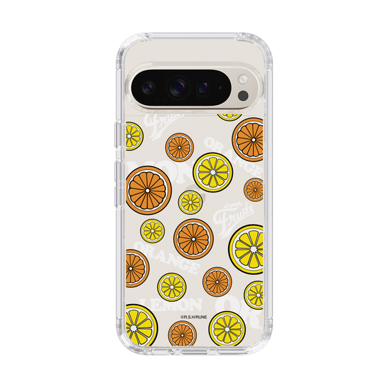 Slim Protection Case［ Rune Naito - Lemon & Orange ］