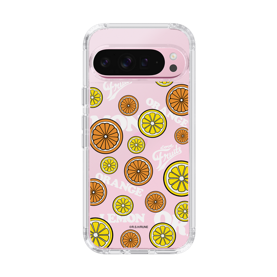 Slim Protection Case［ Rune Naito - Lemon & Orange ］
