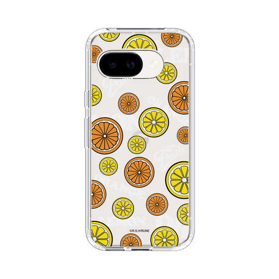 Slim Protection Case［ Rune Naito - Lemon & Orange ］