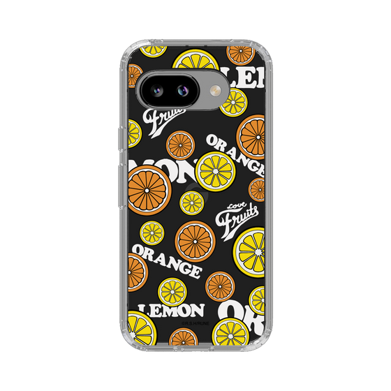 Slim Protection Case［ Rune Naito - Lemon & Orange ］