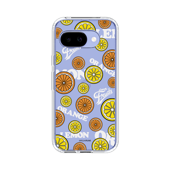 Slim Protection Case［ Rune Naito - Lemon & Orange ］