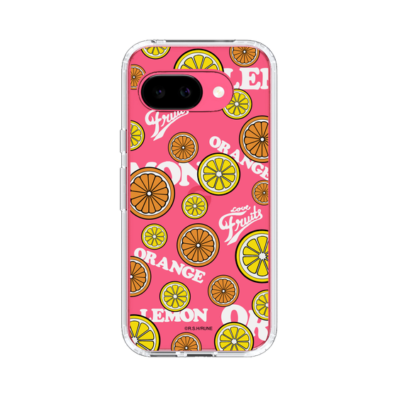 Slim Protection Case［ Rune Naito - Lemon & Orange ］