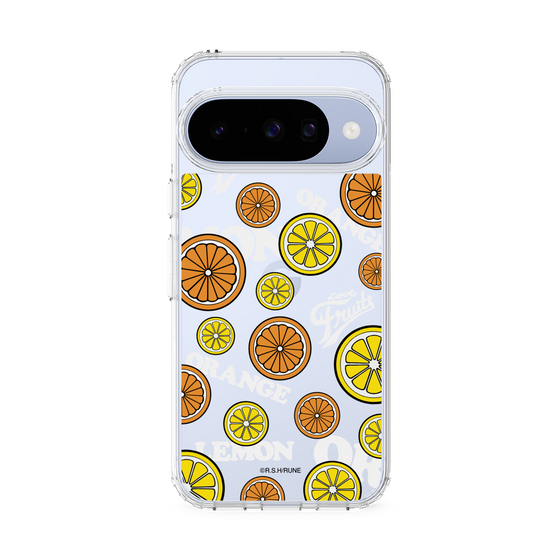 Slim Protection Case［ Rune Naito - Lemon & Orange ］