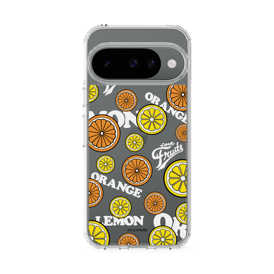 Slim Protection Case［ Rune Naito - Lemon & Orange ］