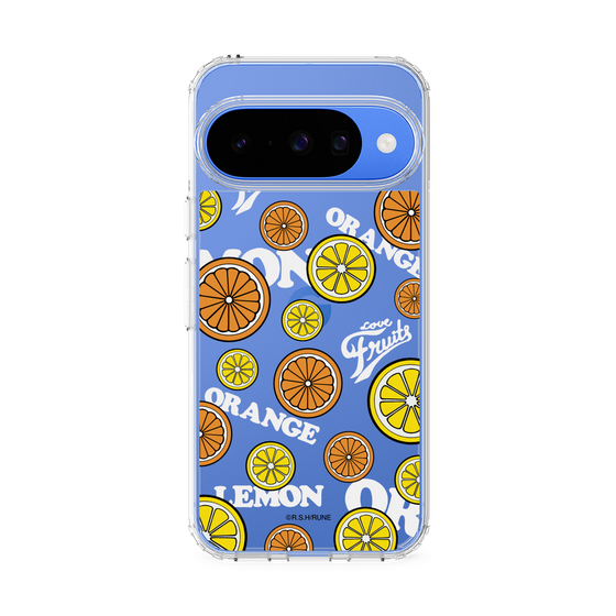 Slim Protection Case［ Rune Naito - Lemon & Orange ］