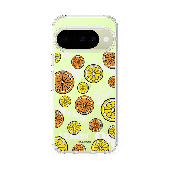 Slim Protection Case［ Rune Naito - Lemon & Orange ］