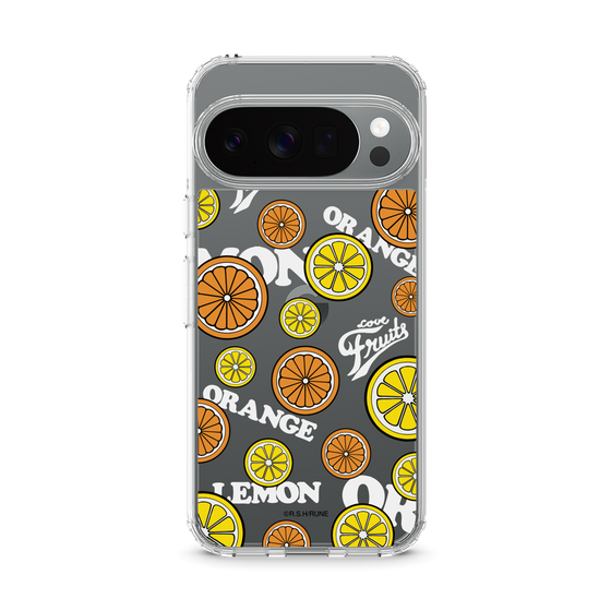 Slim Protection Case［ Rune Naito - Lemon & Orange ］