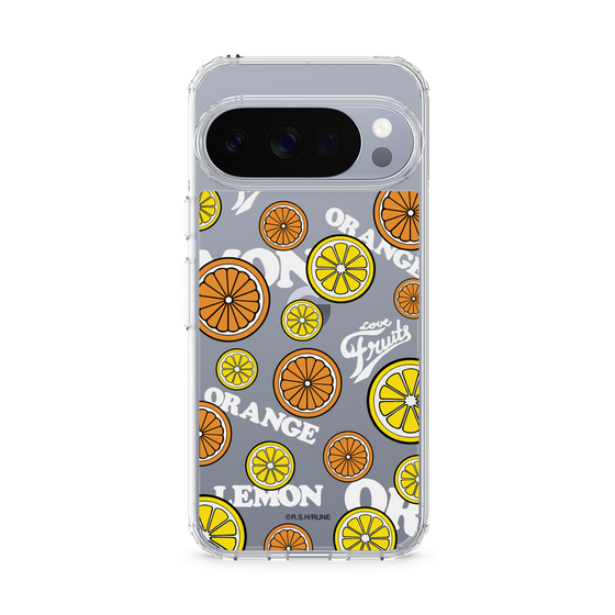Slim Protection Case［ Rune Naito - Lemon & Orange ］