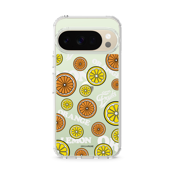 Slim Protection Case［ Rune Naito - Lemon & Orange ］