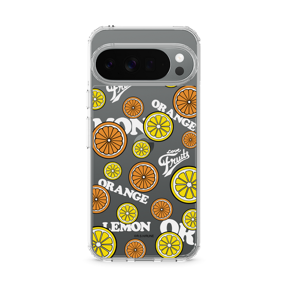 Slim Protection Case［ Rune Naito - Lemon & Orange ］