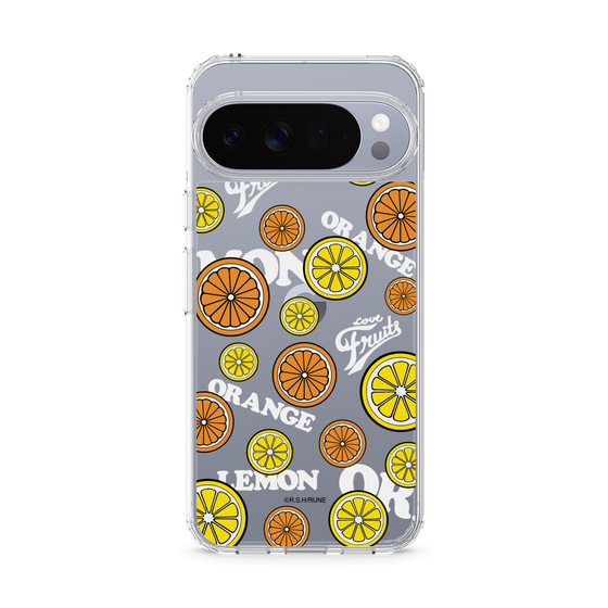 Slim Protection Case［ Rune Naito - Lemon & Orange ］
