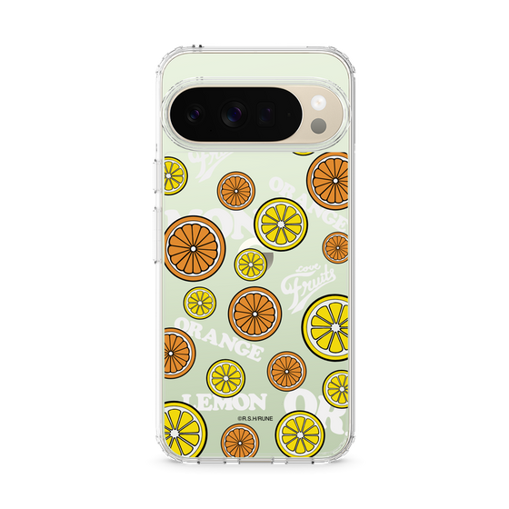 Slim Protection Case［ Rune Naito - Lemon & Orange ］