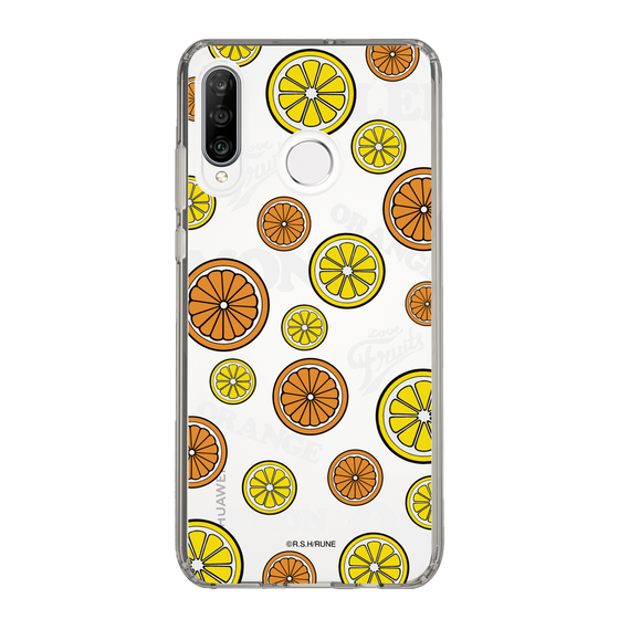 Slim Protection Case［ Rune Naito - Lemon & Orange ］