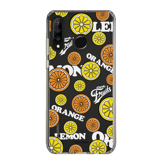 Slim Protection Case［ Rune Naito - Lemon & Orange ］