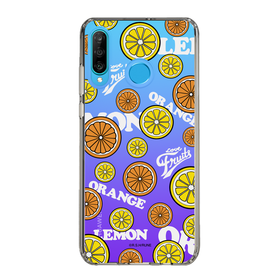 Slim Protection Case［ Rune Naito - Lemon & Orange ］