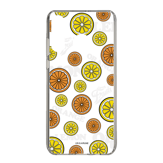 Slim Protection Case［ Rune Naito - Lemon & Orange ］