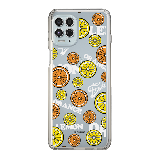 Slim Protection Case［ Rune Naito - Lemon & Orange ］