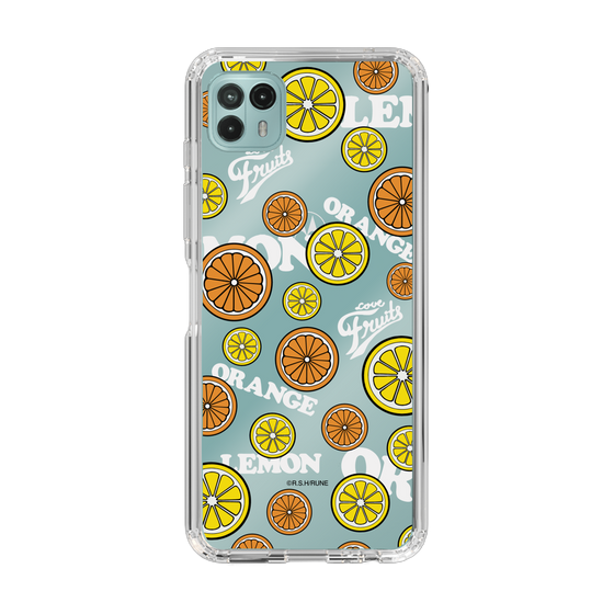 Slim Protection Case［ Rune Naito - Lemon & Orange ］