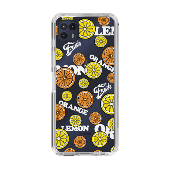 Slim Protection Case［ Rune Naito - Lemon & Orange ］