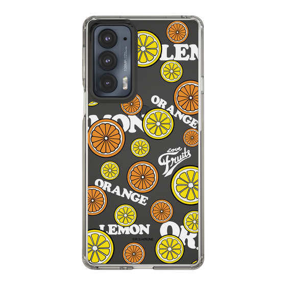 Slim Protection Case［ Rune Naito - Lemon & Orange ］