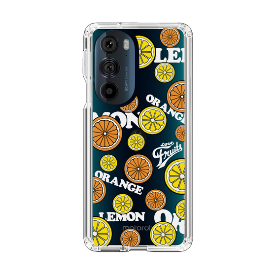 Slim Protection Case［ Rune Naito - Lemon & Orange ］