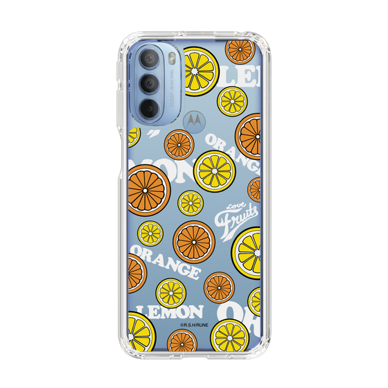 Slim Protection Case［ Rune Naito - Lemon & Orange ］