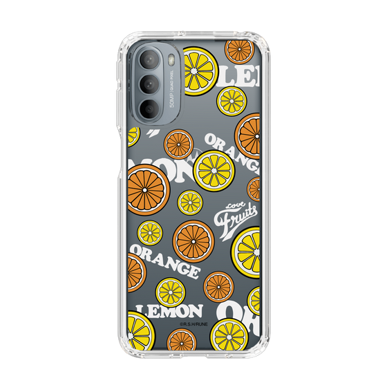 Slim Protection Case［ Rune Naito - Lemon & Orange ］