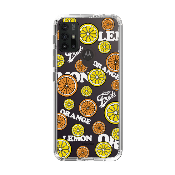 Slim Protection Case［ Rune Naito - Lemon & Orange ］