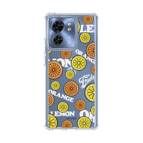 Slim Protection Case［ Rune Naito - Lemon & Orange ］