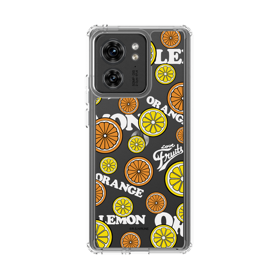 Slim Protection Case［ Rune Naito - Lemon & Orange ］
