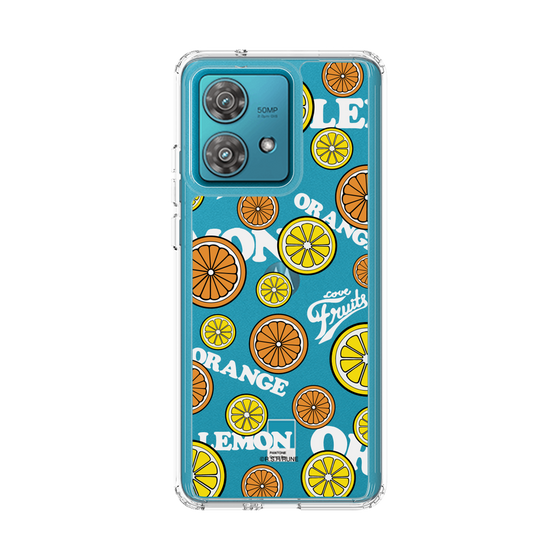 Slim Protection Case［ Rune Naito - Lemon & Orange ］