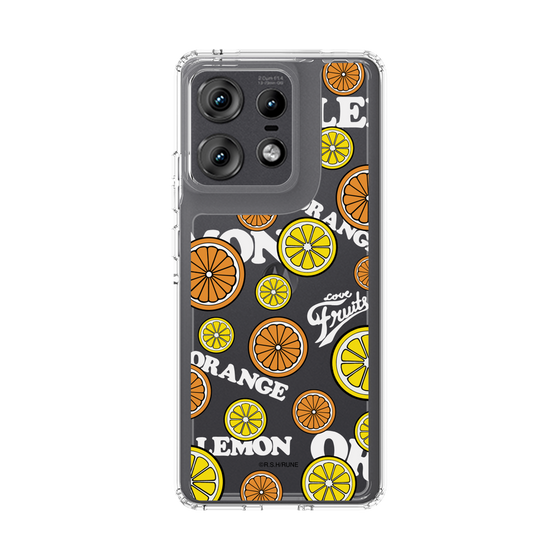 Slim Protection Case［ Rune Naito - Lemon & Orange ］