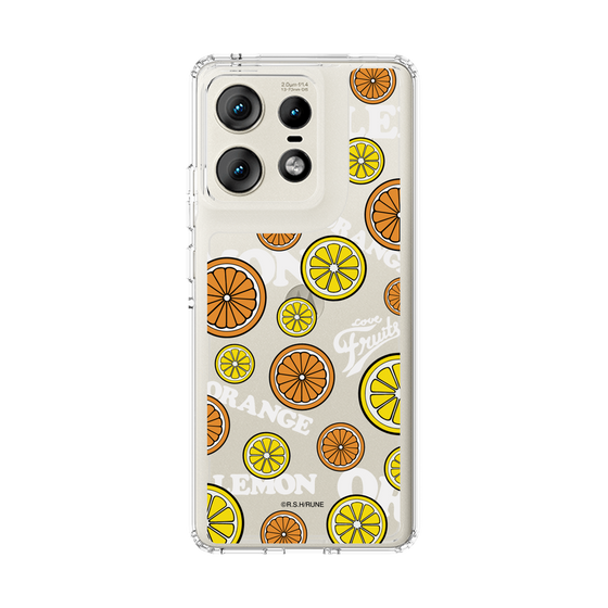 Slim Protection Case［ Rune Naito - Lemon & Orange ］