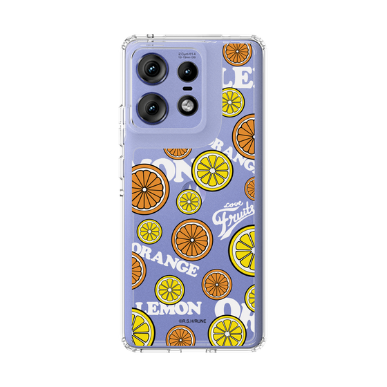 Slim Protection Case［ Rune Naito - Lemon & Orange ］
