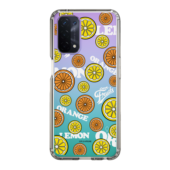 Slim Protection Case［ Rune Naito - Lemon & Orange ］